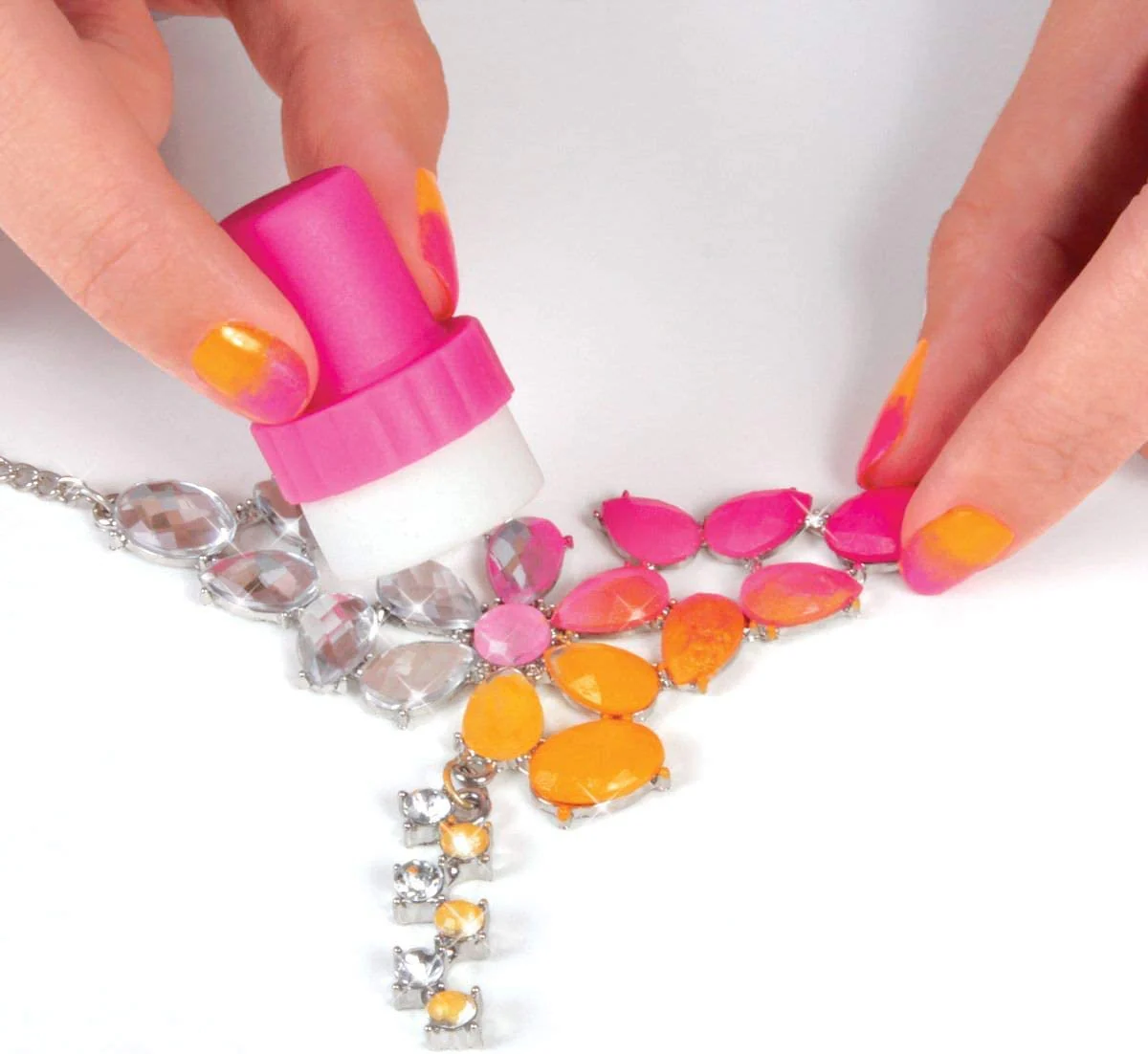 Style Me Up Polish Duo - Nail Art & Necklace SMU-1714CAU - Image 2