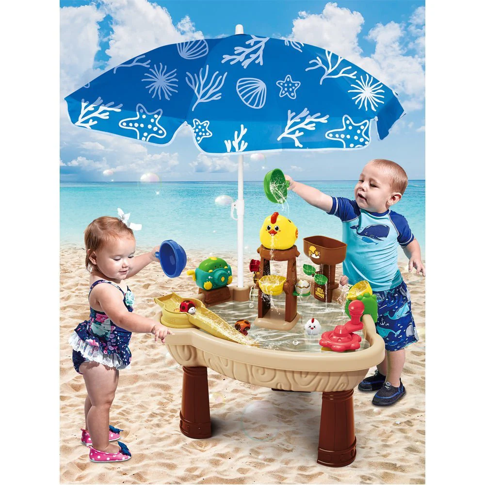 Summer Beach Water Table G0109