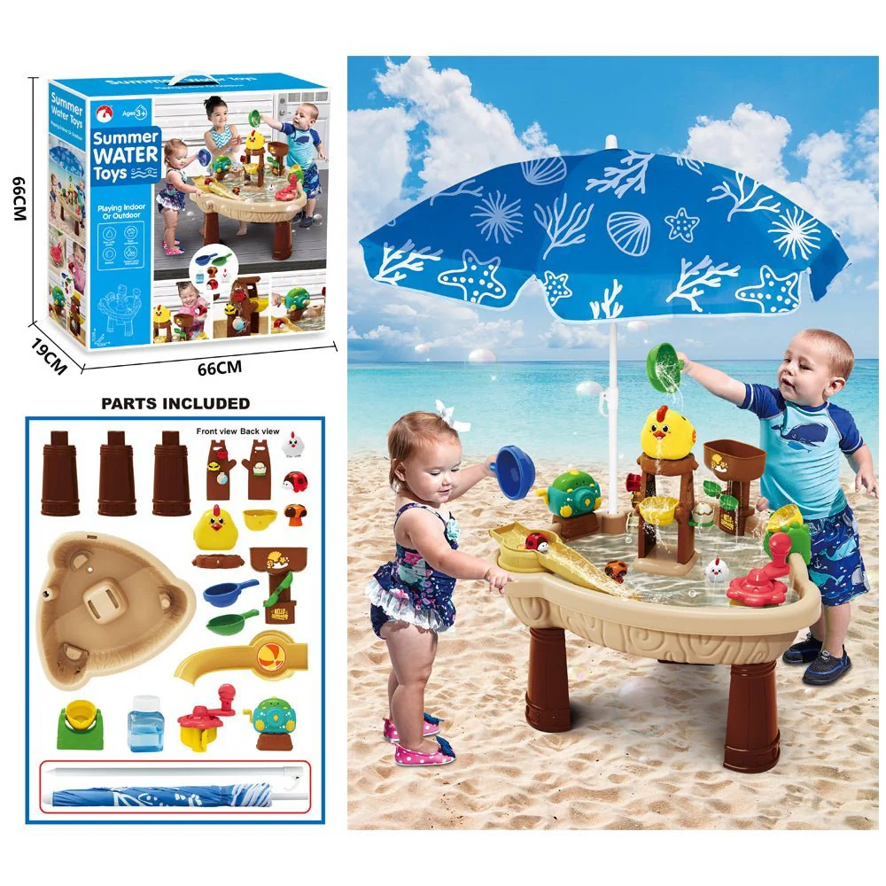 Summer Beach Water Table G0109 - Image 4