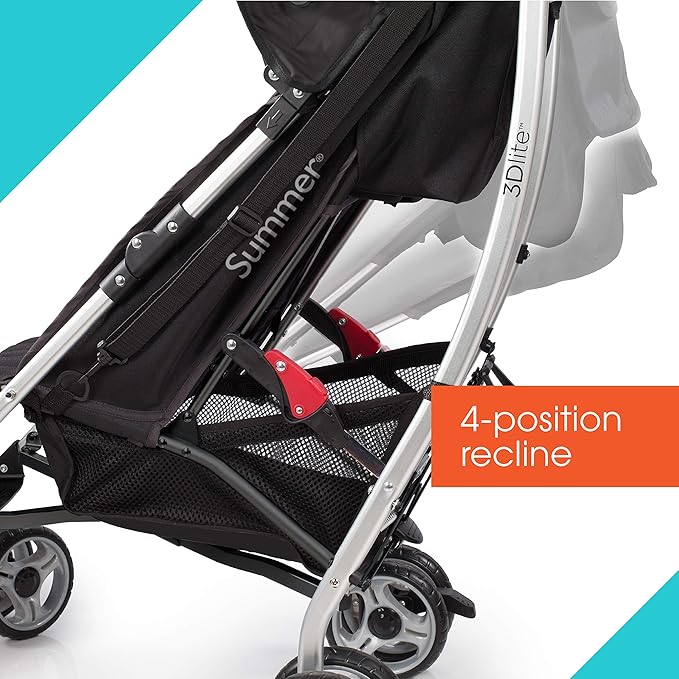 Summer Infant 3D Lite Stroller Teal 2L SI32693 - Image 4