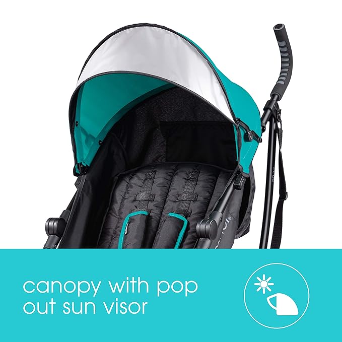Summer Infant 3D Lite Stroller Teal 2L SI32693 - Image 6