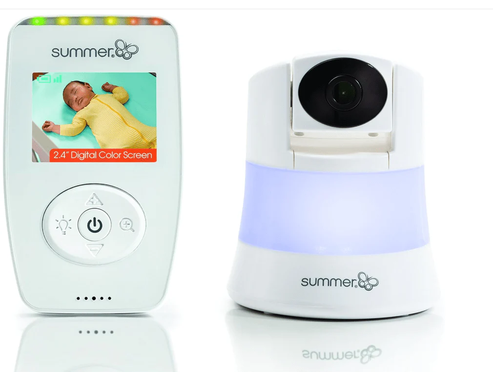 Summer Infant Sure Sight 2.0 Digital Color Video Monitor SI29606
