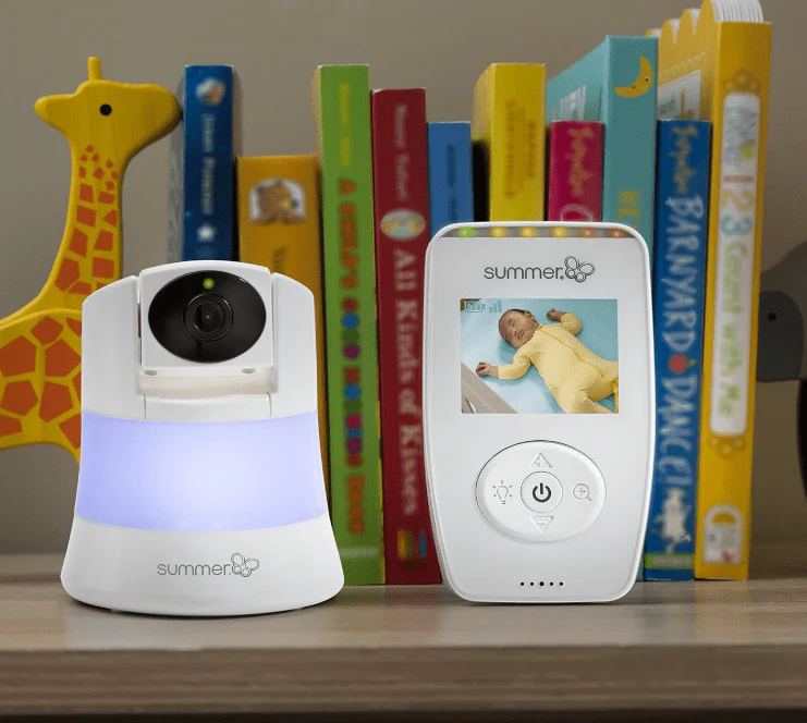 Summer Infant Sure Sight 2.0 Digital Color Video Monitor SI29606 - Image 2