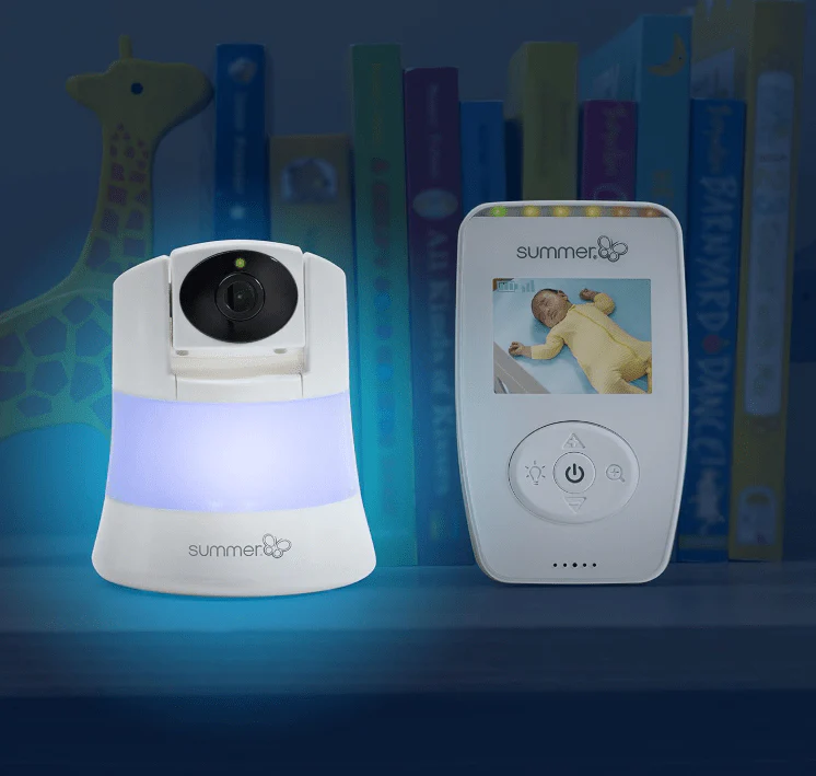 Summer Infant Sure Sight 2.0 Digital Color Video Monitor SI29606 - Image 6