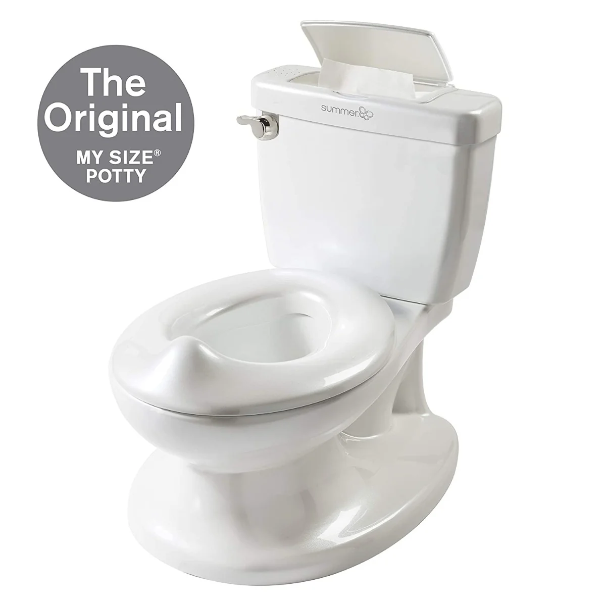 Summer My Size Potty White SI11526