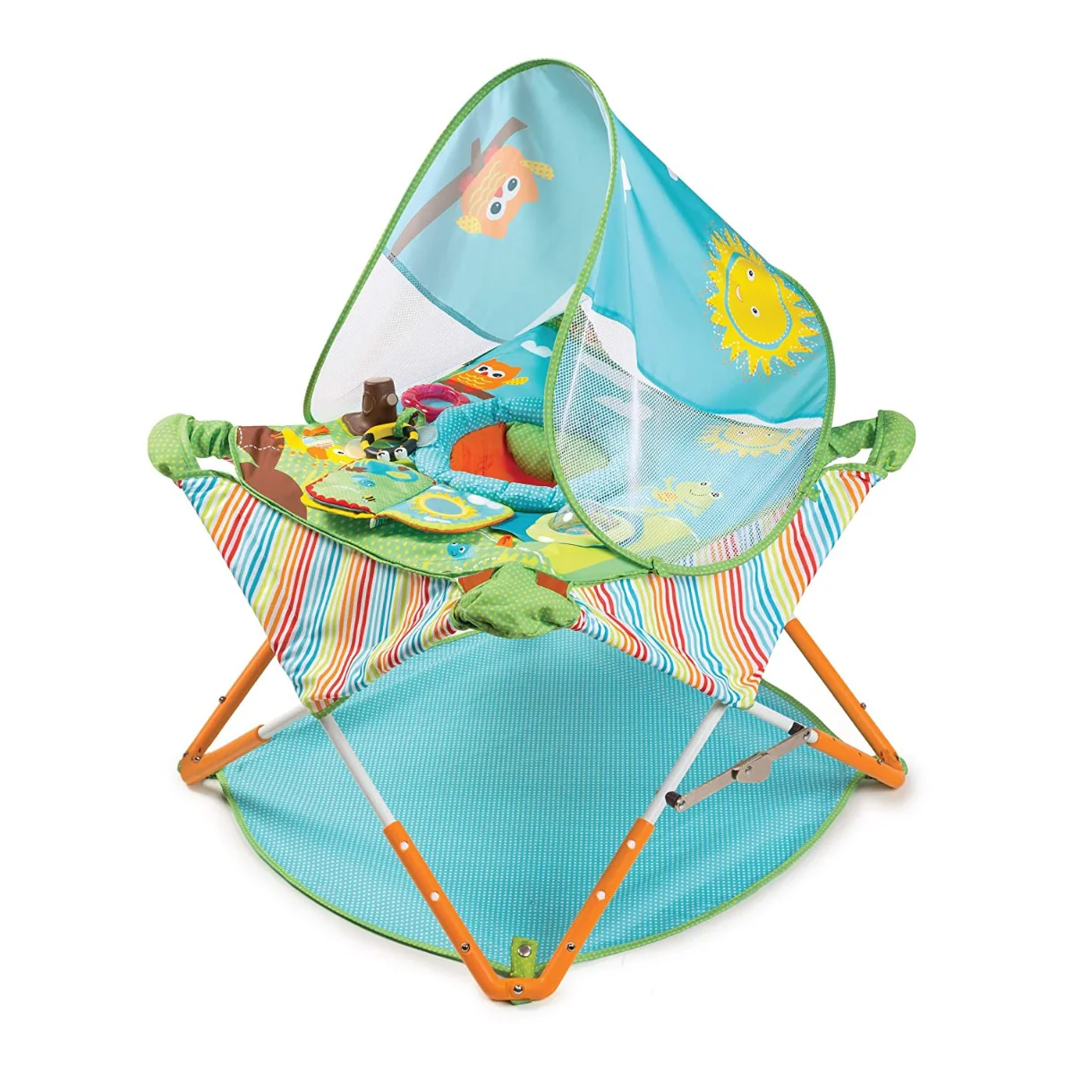 Summer Pop n Jump Portable Activity Center