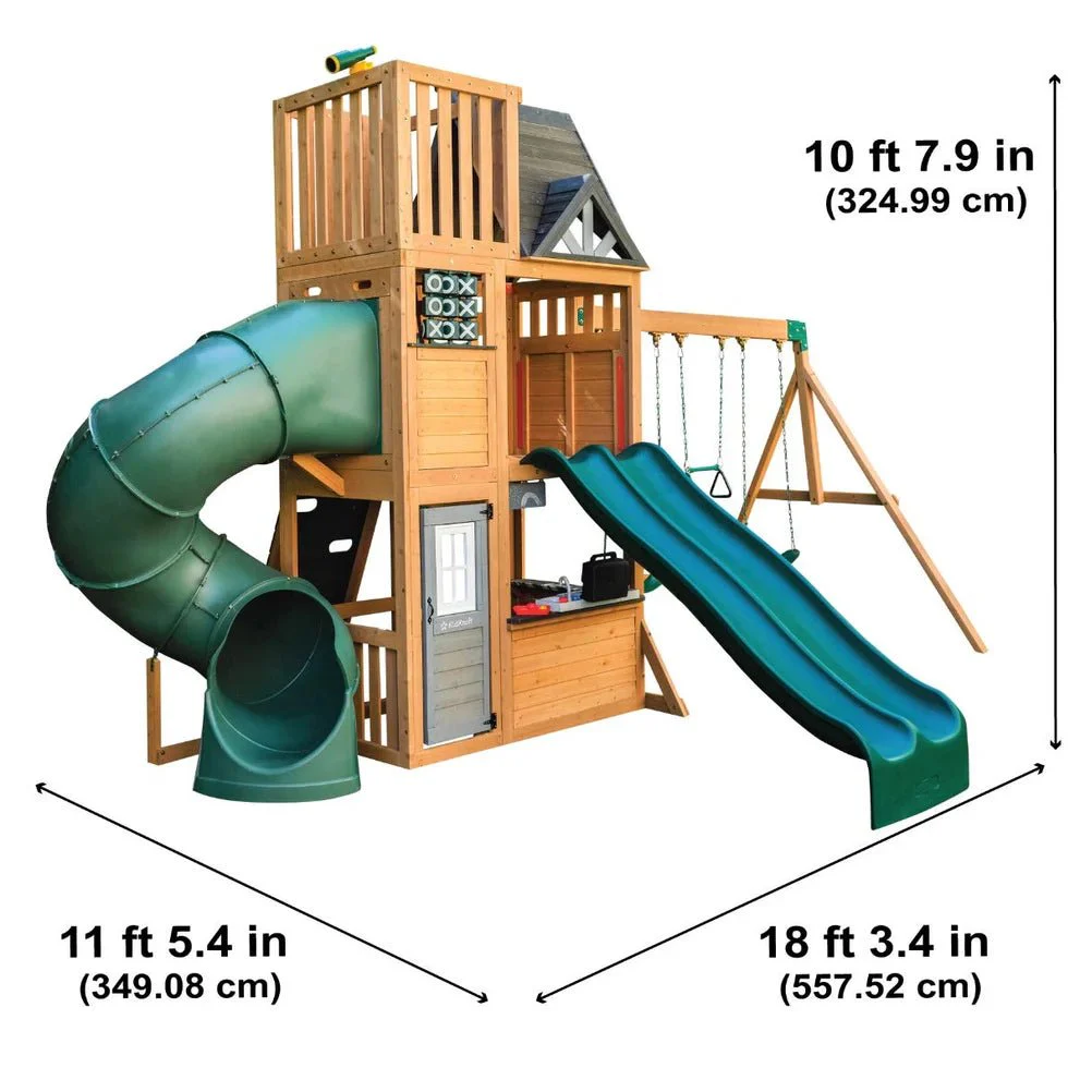 Kidkraft Summit View Swing Set - Image 12