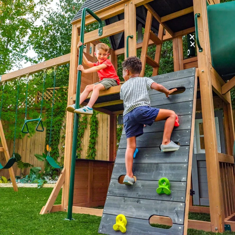 Kidkraft Summit View Swing Set - Image 8