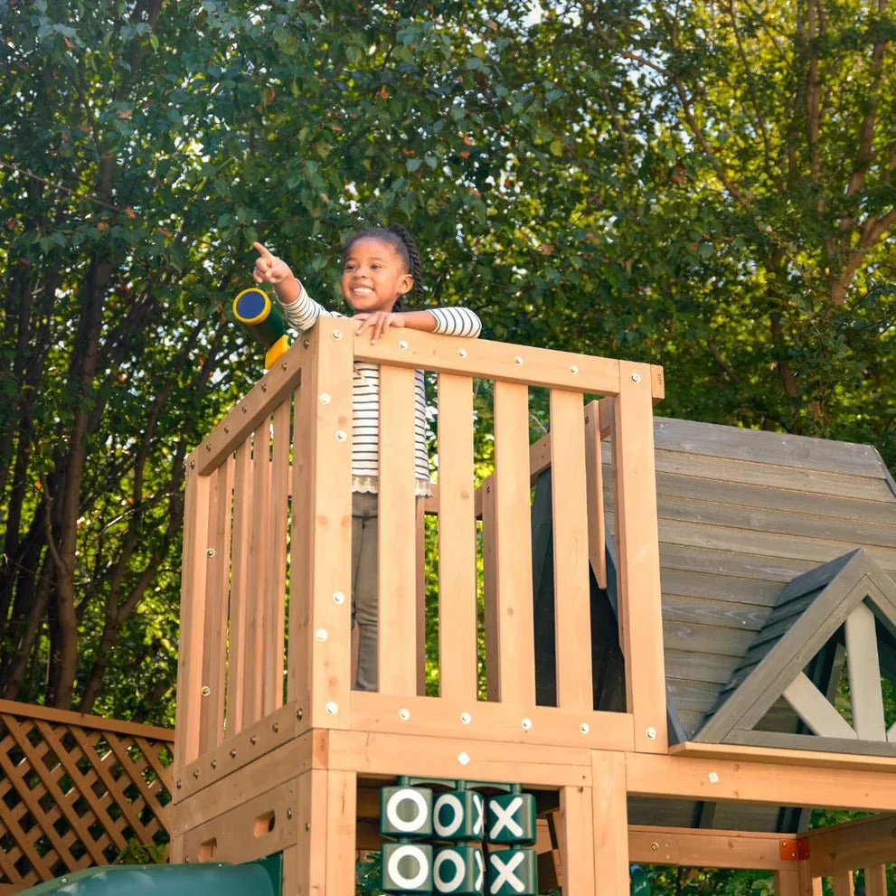 Kidkraft Summit View Swing Set - Image 9