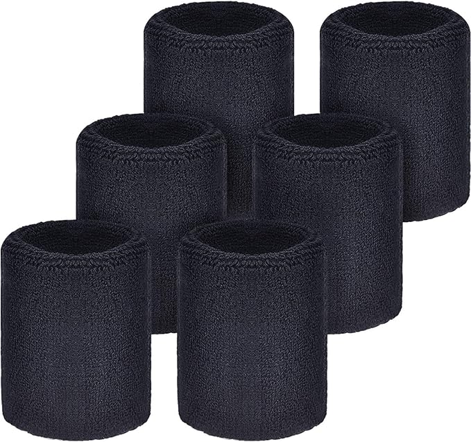 Sup Cotton Wrist Band 7.5x8cm JY-CWB100