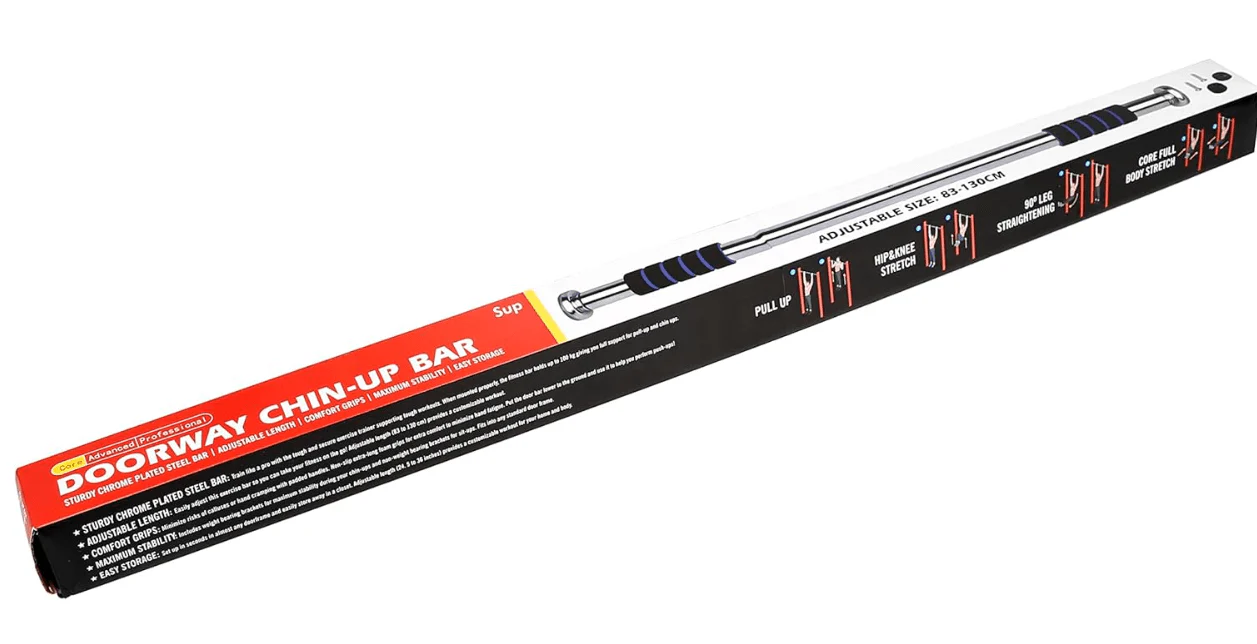 Sup Dooorway Chin-Up Bar 83-130cm JY-CB200A