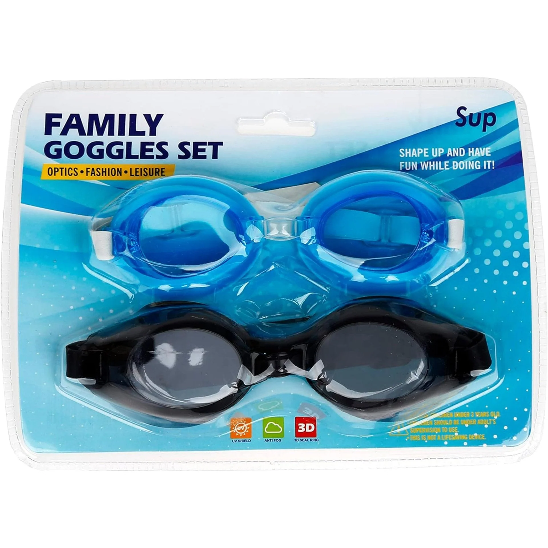 Sup Family Goggles Set JY-KG203
