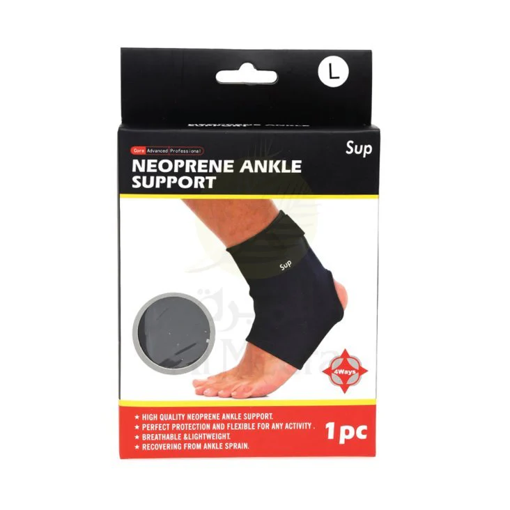 Sup Neoprene Ankle Support Large JY-AS200B