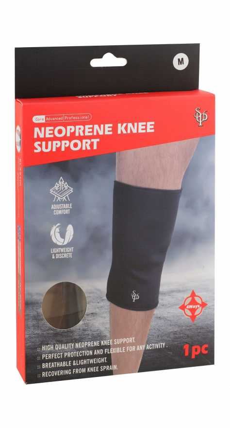 Sup Neoprene Knee Support Large JY-KS200B
