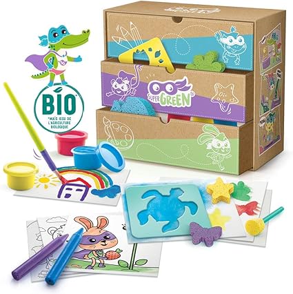 Super Green 3 in 1 Activities ECO004