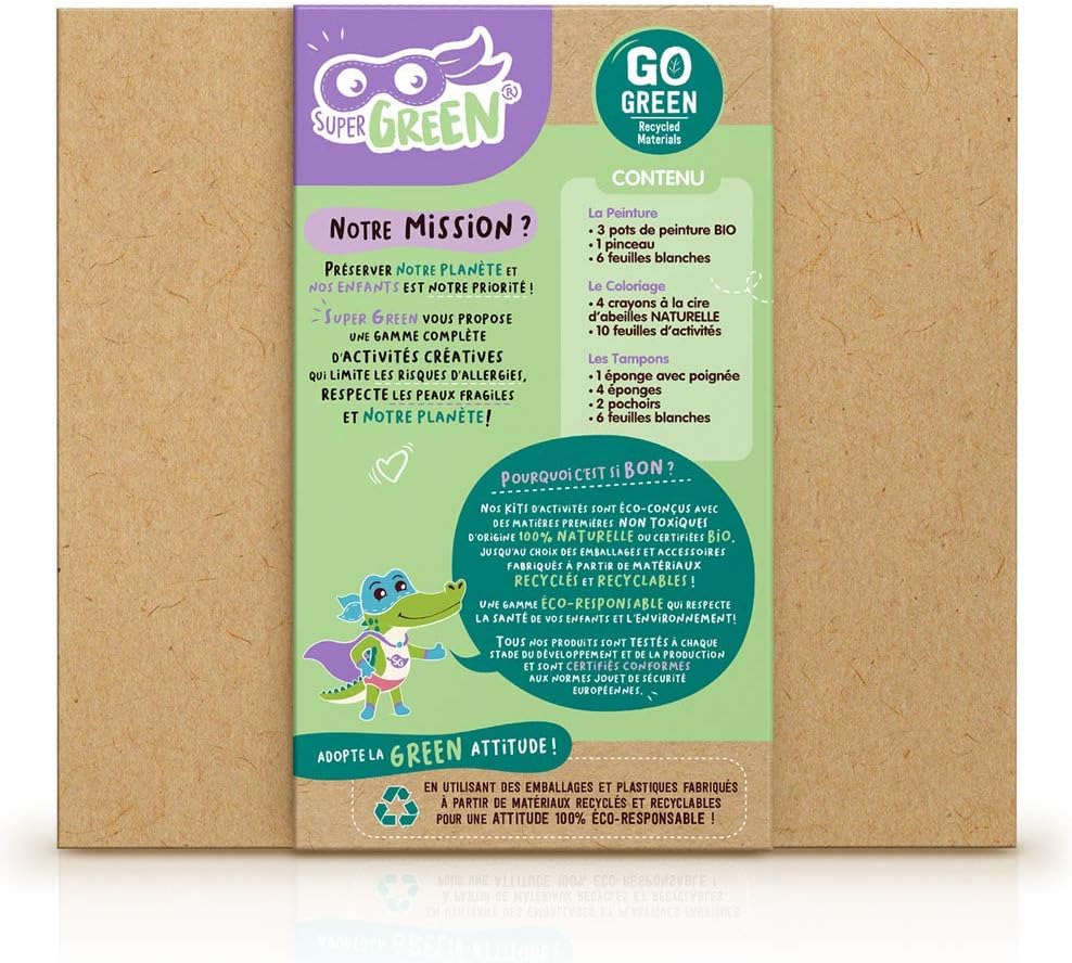 Super Green 3 in 1 Activities ECO004 - Image 9