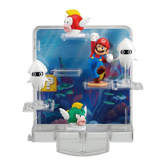 Super Mario Balancing Game Plus Underwater Stage 05422008 - Image 2