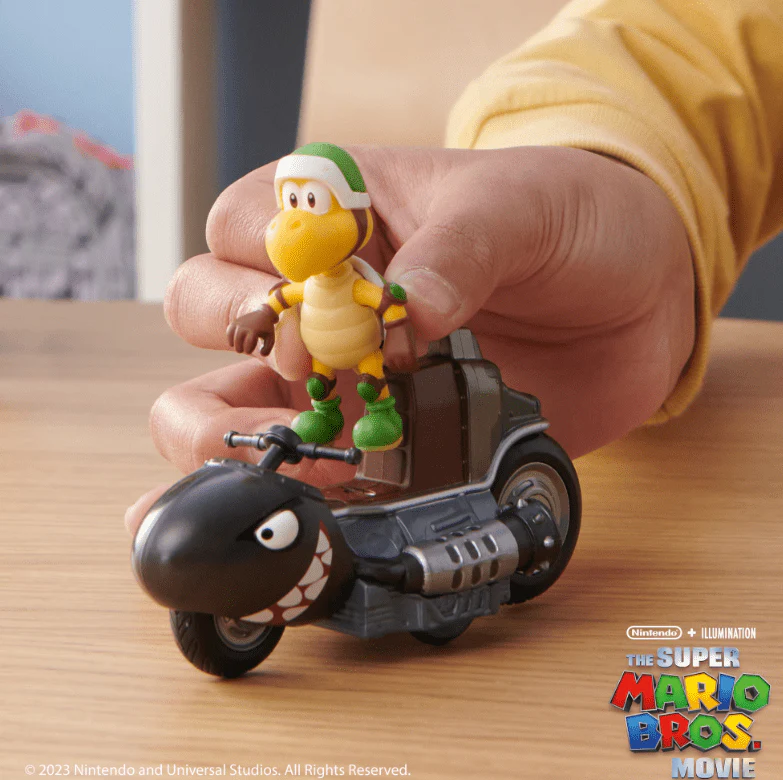 Nintendo The Super Mario Bros. Movie Figure with Kart - Koopa Troopa 7cm 41771/41721 - Image 3