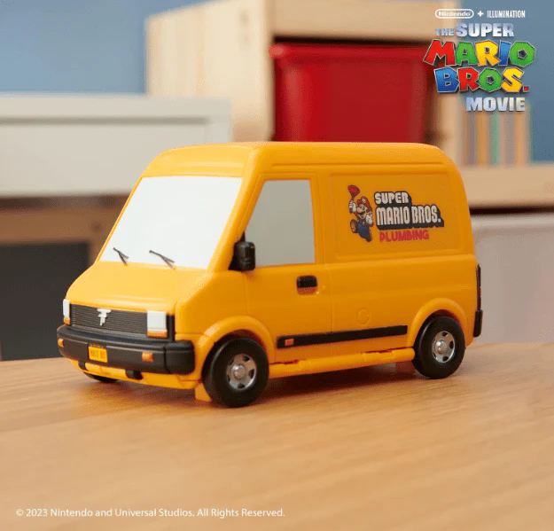 Nintendo Super Mario Bros. The Movie Van Playset 41713 - Image 3