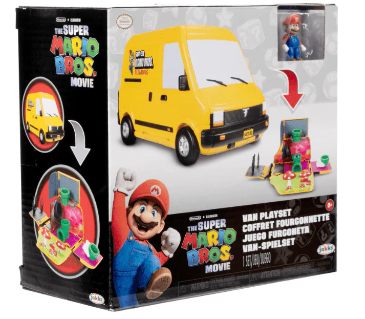 Nintendo Super Mario Bros. The Movie Van Playset 41713 - Image 4