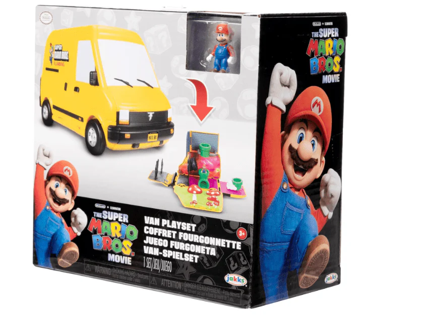 Nintendo Super Mario Bros. The Movie Van Playset 41713 - Image 5