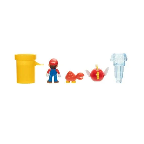 Super Mario Bros Sparkling Waters Diorama Set 2.5inch 41365 - Image 3