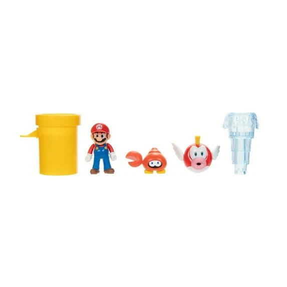 Super Mario Bros Sparkling Waters Diorama Set 2.5inch 41365 - Image 4