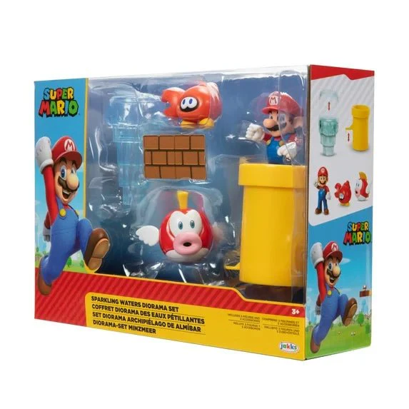 Super Mario Bros Sparkling Waters Diorama Set 2.5inch 41365 - Image 6