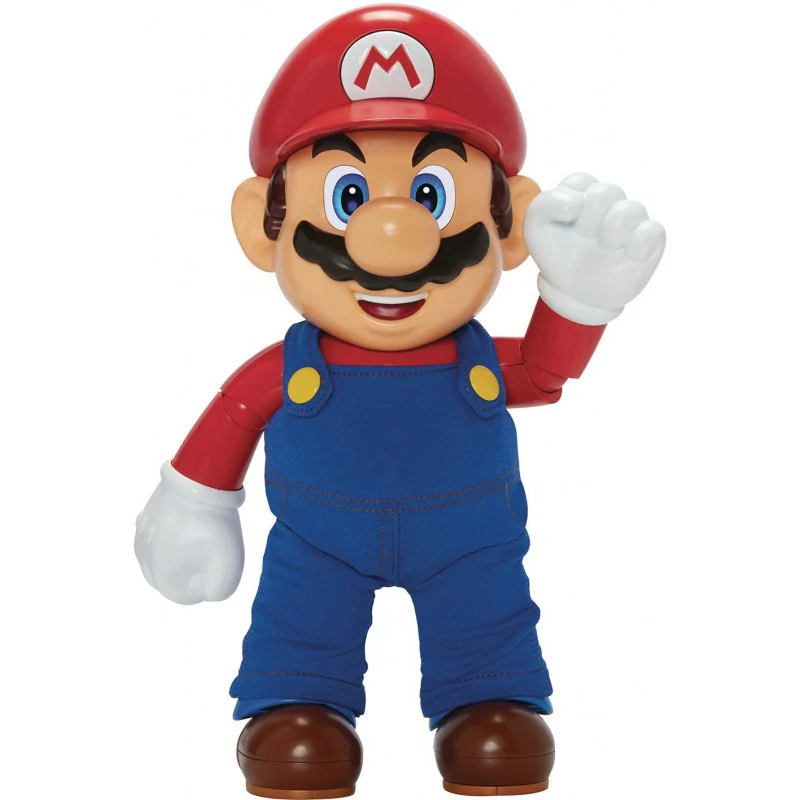 Super Mario Its A Me Mario! Talking Deluxe Action Figure 40430