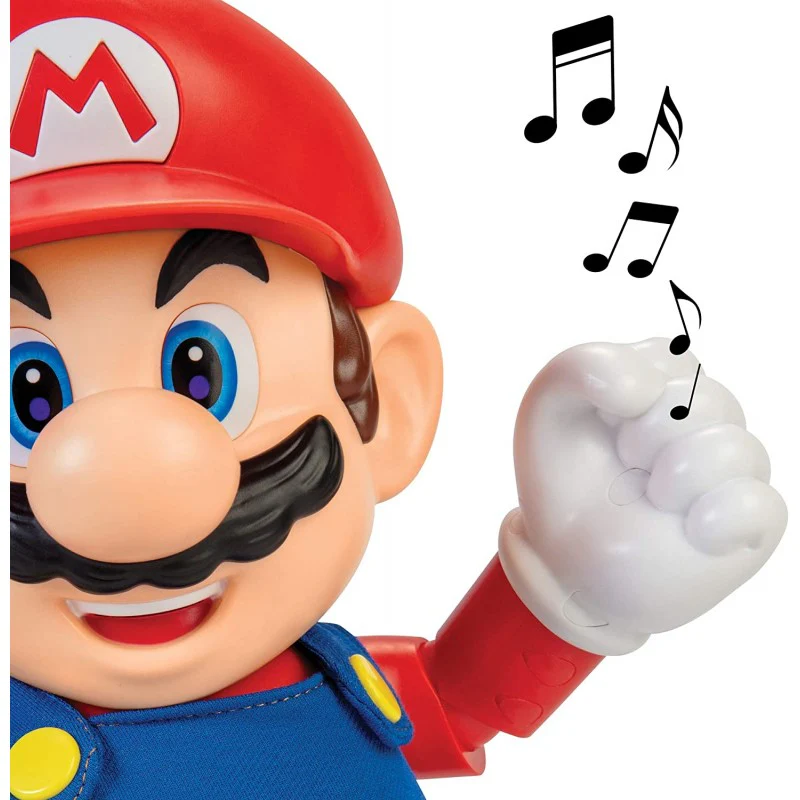 Super Mario Its A Me Mario! Talking Deluxe Action Figure 40430 - Image 2