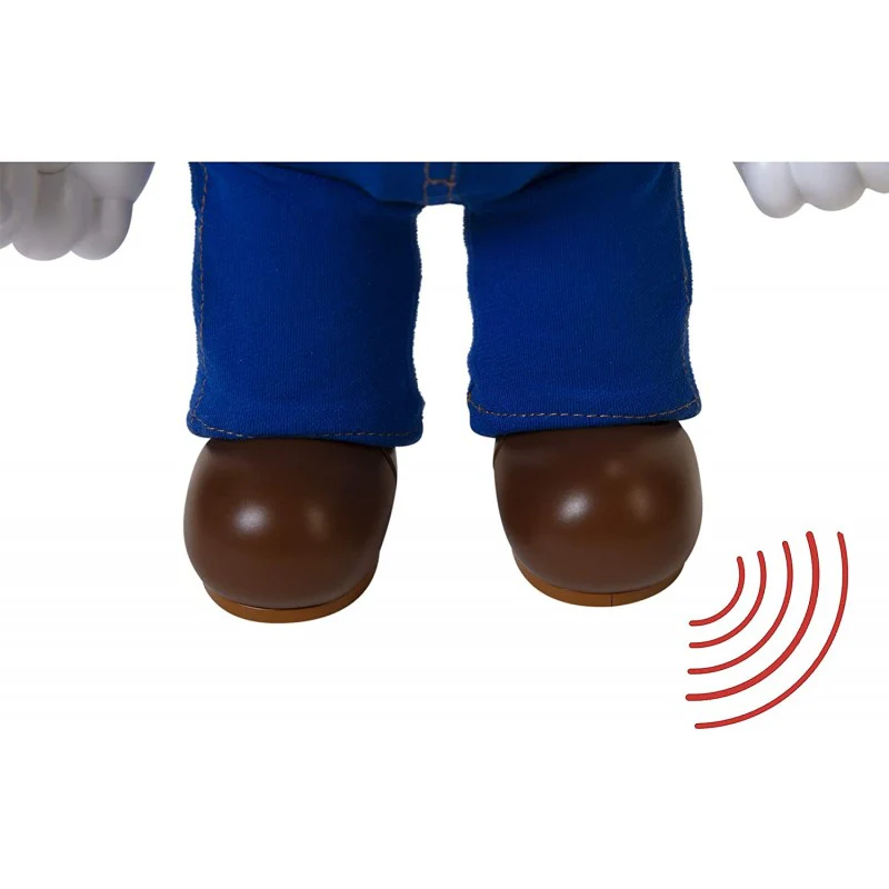 Super Mario Its A Me Mario! Talking Deluxe Action Figure 40430 - Image 4