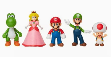 Super Mario Mario & Friends Multi-Pack 2.5in 40090
