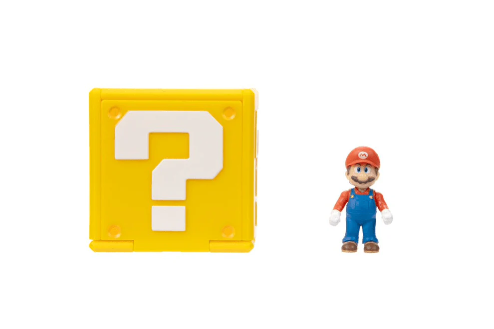 Nintendo The Super Mario Brothers Movie Mini Figure - Mario 3cm 41760/41650 - Image 3