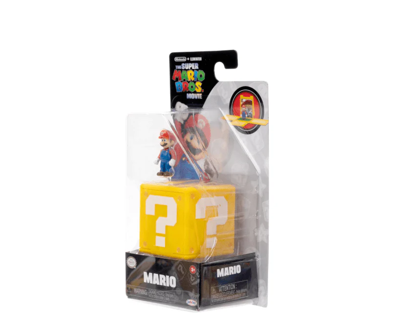Nintendo The Super Mario Brothers Movie Mini Figure - Mario 3cm 41760/41650 - Image 4