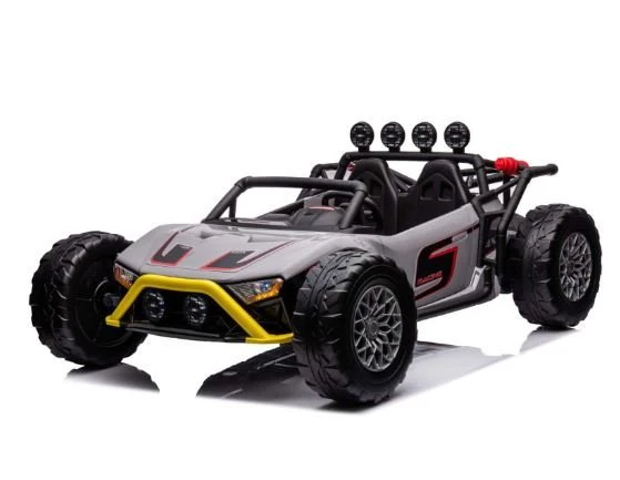 Super Slash Monster Car 24V Grey - Image 2