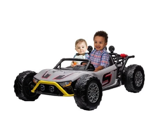 Super Slash Monster Car 24V Grey - Image 3