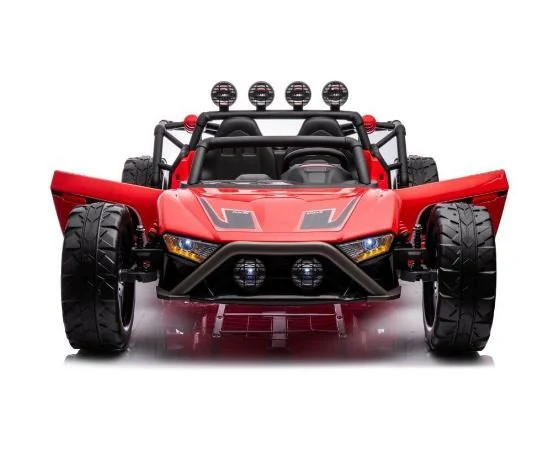 Super Slash Monster Car 24V Red