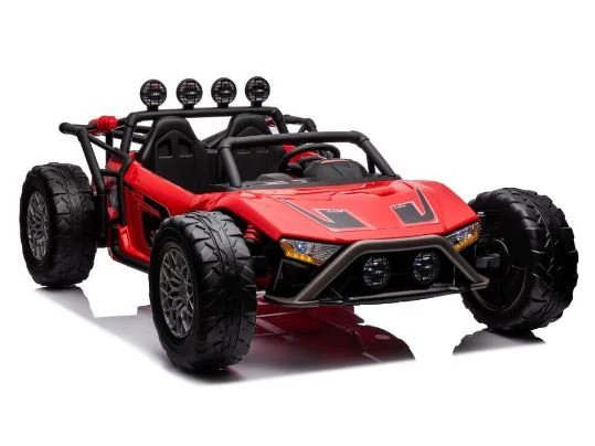 Super Slash Monster Car 24V Red - Image 2