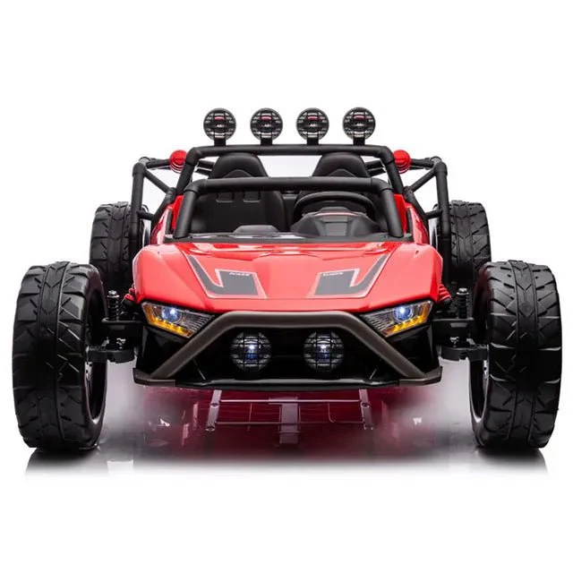 Super Slash Monster Car 24V Red 6668EL