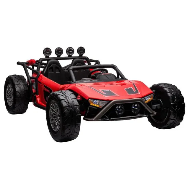 Super Slash Monster Car 24V Red 6668EL - Image 2