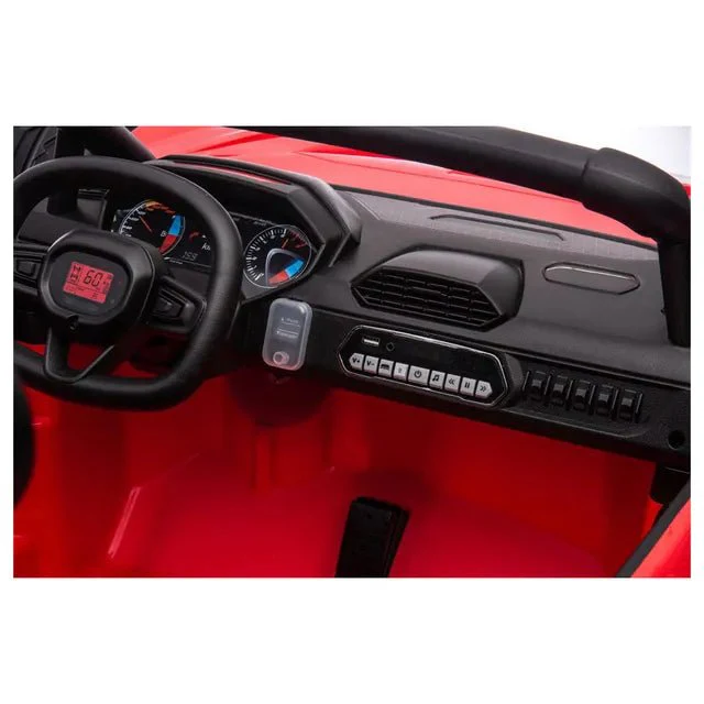 Super Slash Monster Car 24V Red 6668EL - Image 3