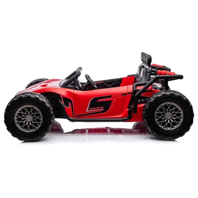 Super Slash Monster Car 24V Red 6668EL - Image 4