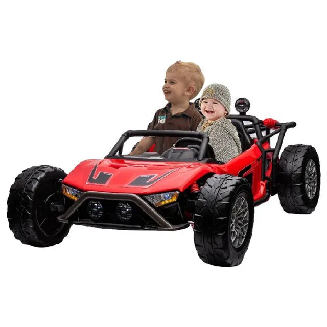 Super Slash Monster Car 24V Red 6668EL - Image 5