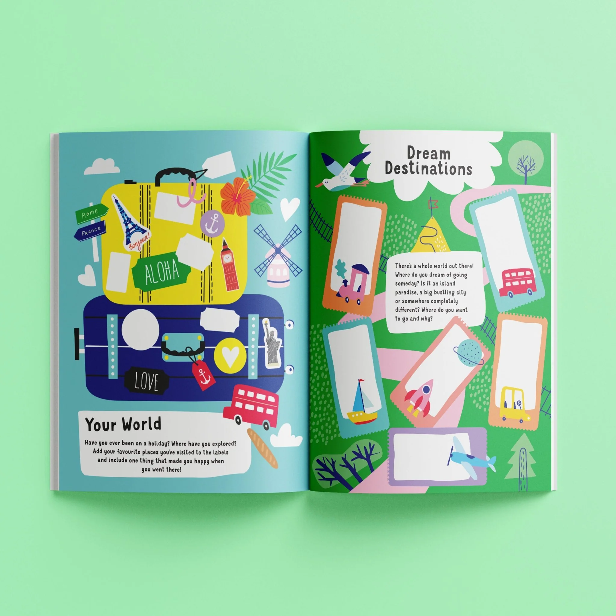 Hinkler Mindful Me Super Thankful Sticker Activity Book 152813 - Image 5