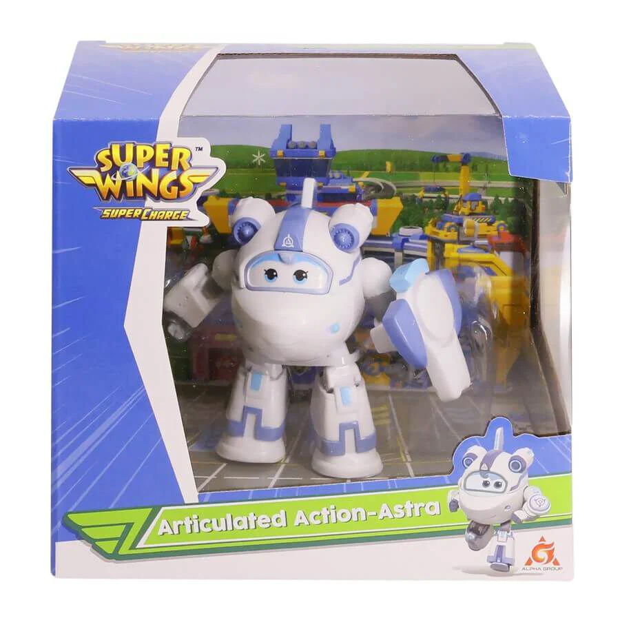 Super Wings Articulated Action Astra 3inch YW740994 - Image 2