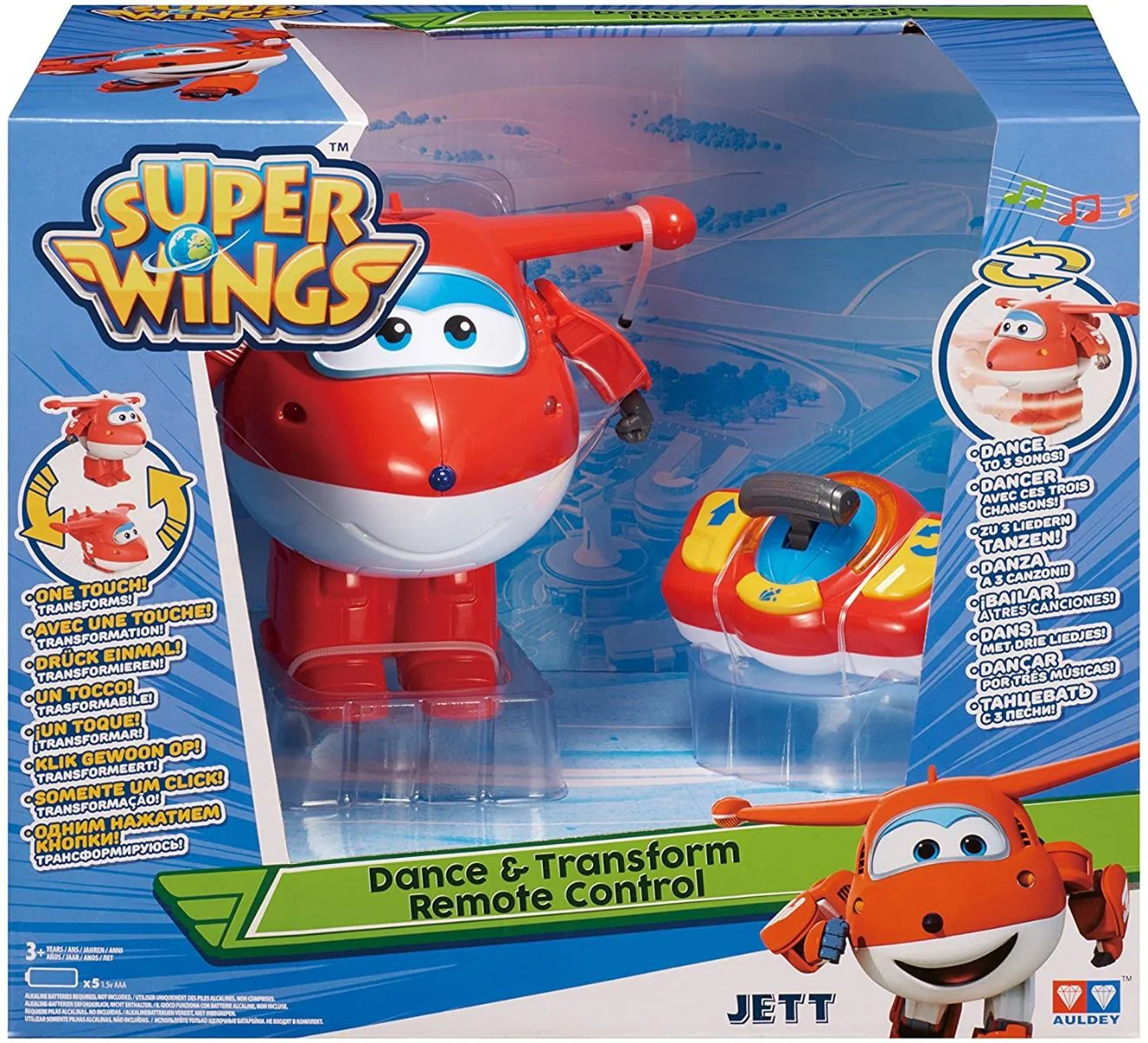 Super Wings Dance Transform Radio Control Jett YW10730 - Image 5