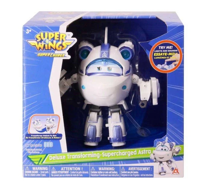 Super Wings Deluxe Transforming Supercharged Astra YW740433