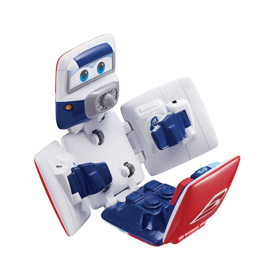 Super Wings Mini Flip Box Paul
