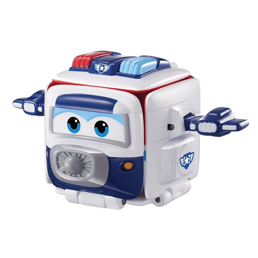 Super Wings Mini Flip Box Paul - Image 2