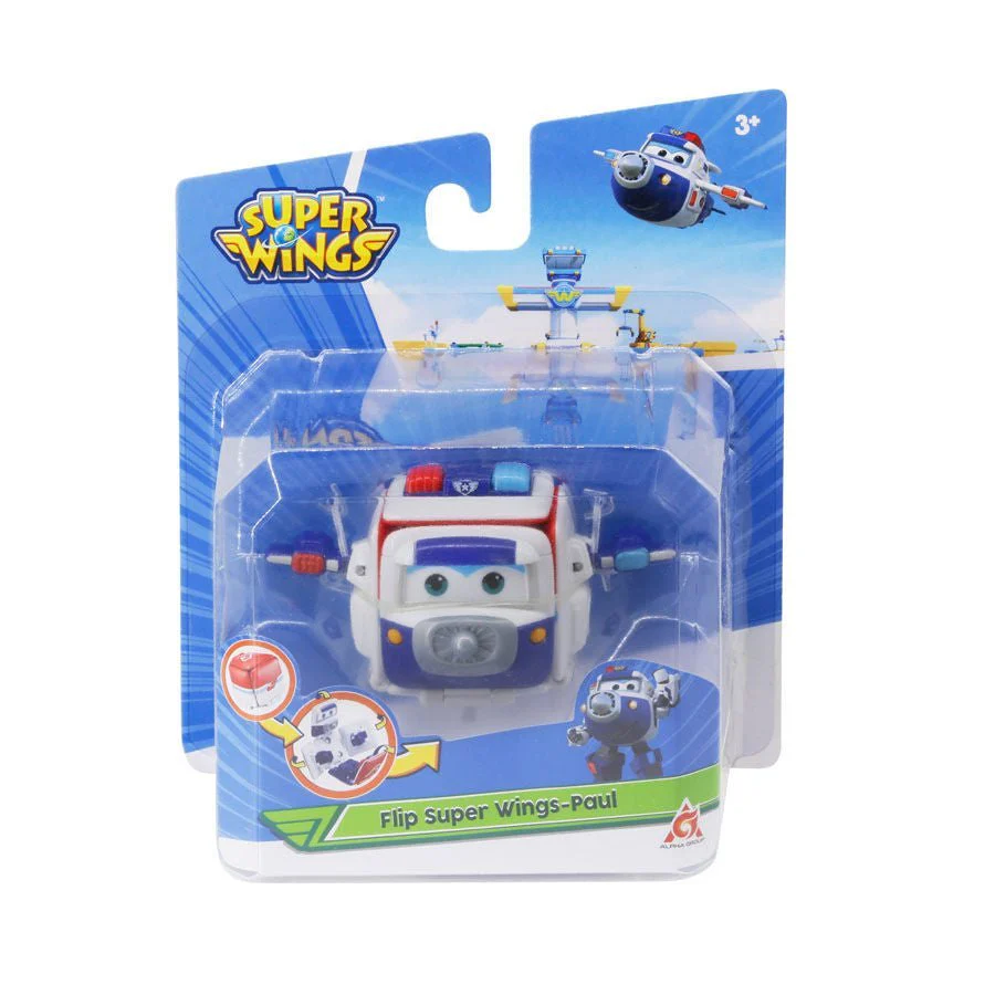 Super Wings Mini Flip Box Paul - Image 3